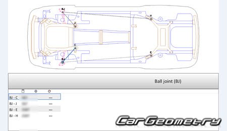 Acura RLX (KC) 2013-2020 Body Repair Manual