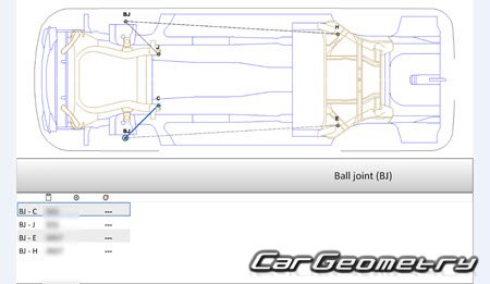 ������� ������ Acura TL 2004�2008 Body Repair Manual