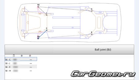 ������� ������ Acura TLX 2021-2026 Body Repair Manual