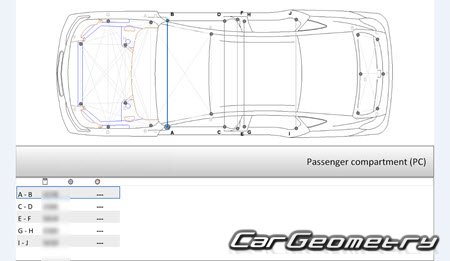 ������� ������ Acura TLX 2021-2026 Body Repair Manual