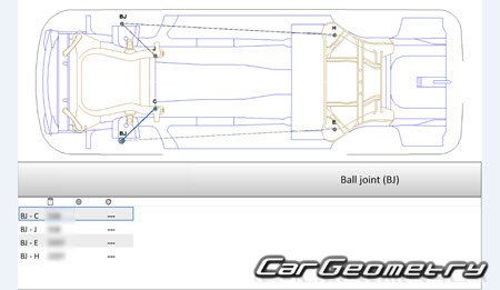 �������������� ������� ������ Acura TSX 2004�2008 Body Repair Manual