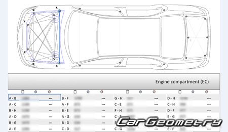 �������������� ������� ������ Acura TSX 2004�2008 Body Repair Manual