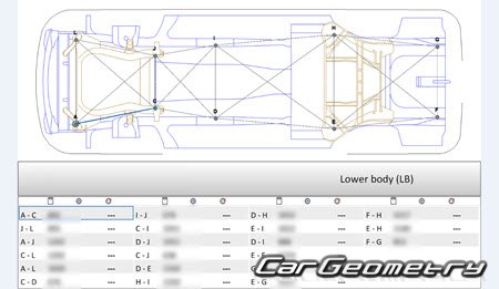 �������������� ������� ������ Acura TSX 2004�2008 Body Repair Manual