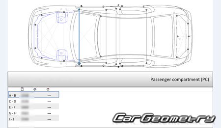 �������� ������� ����� ������ 2009-2015 Sedan and Sport Wagon Body Repair Manual