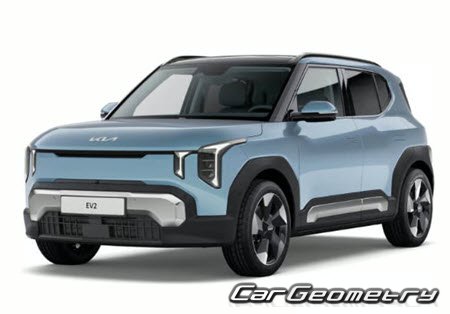 �������� ������� KIA EV2 QV1e � 2026, ������� ������ ��� ��2