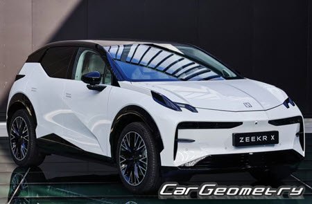 �������� ������� Zeekr X 2023-2028, ������� ������ Zeekr X