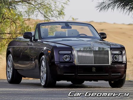�������� ������� �����-���� RR2, ������� ������ Rolls Royce Phantom Drophead RR02 2007-2017
