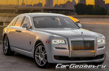 �������� ������� �����-���� ���� RR4, ������� ������ Rolls Royce Ghost RR04 2010-2019