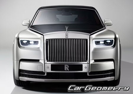 �������� ������� �����-���� ������ RR11 RR12, ������� ������ Rolls Royce Phantom (RR11 RR12) 2017-2026