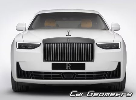 �������� ������� �����-���� ���� RR21 RR22, ������� ������ Rolls Royce Ghost (RR21 RR22) 2020-2026