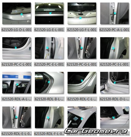 Volkswagen Jetta (Typ 1B) 2011-2018 Body dimensions