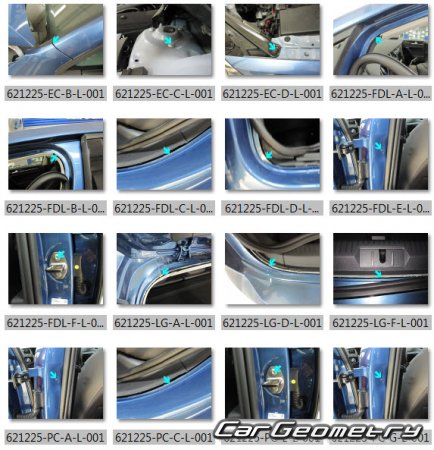 Volkswagen Golf  (Typ 5G) 2013-2019 (3DR, 5DR Hatchback)