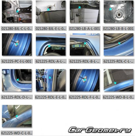 Volkswagen Golf  (Typ 5G) 2013-2019 (3DR, 5DR Hatchback)