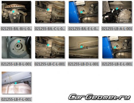 Volkswagen Golf Variant (AJ5) 2010-2013 Body Repair Manual