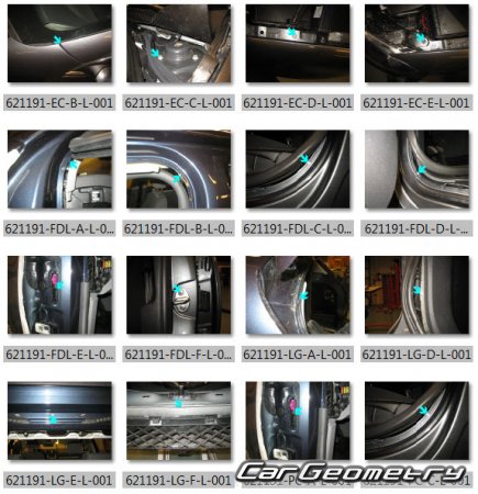 Volkswagen Golf Variant (AJ5) 2010-2013 Body Repair Manual