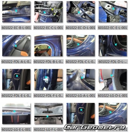 ������� ������ Alfa Romeo Giulia (Type 952) 2016-2023