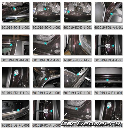 ������� ������ Alfa Romeo Giulietta (Type 940) 2010-2019