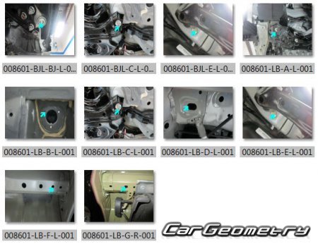 Acura ILX 2018-2023 Body Repair Manual