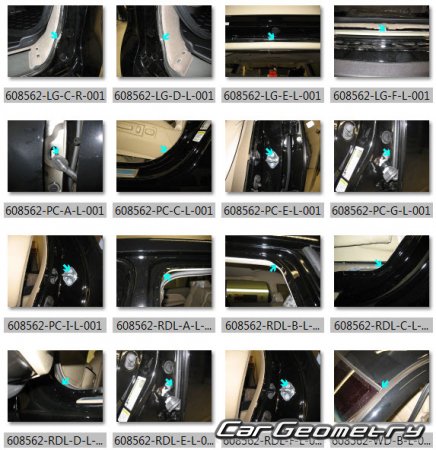 ������� ������ Acura MDX (YD2) 2007�2009 Body Repair Manual
