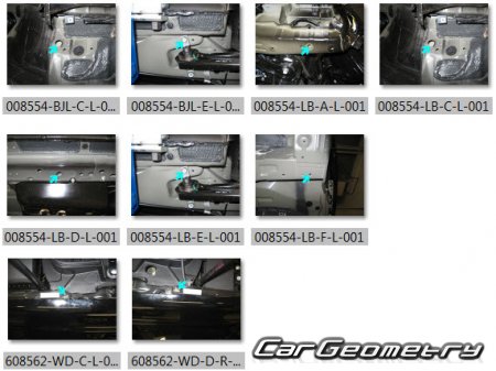 ������� ������ Acura MDX (YD2) 2007�2009 Body Repair Manual