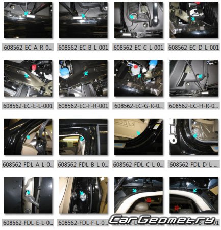 ������� ������ Acura MDX (YD2) 2007�2009 Body Repair Manual