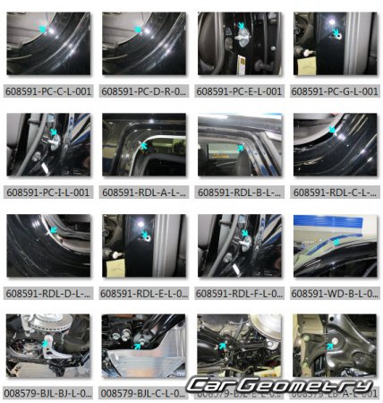 Acura MDX (YD3) 2014�2016 Body Repair Manual