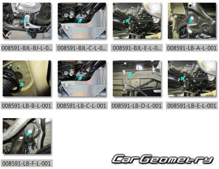 �������� ������� Acura MDX (YD3) 2017-2020 Body Repair Manual