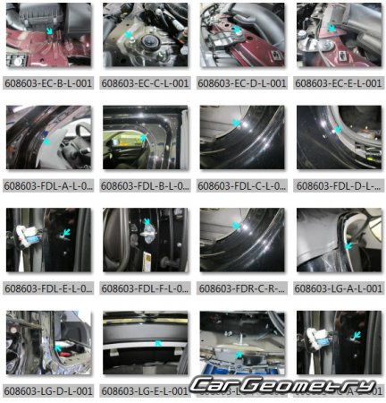 Acura MDX Sport Hybrid (YD3) 2018-2020 Body Repair Manual