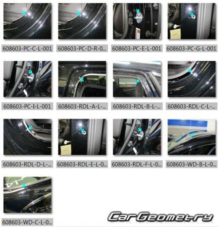 Acura MDX Sport Hybrid (YD3) 2018-2020 Body Repair Manual