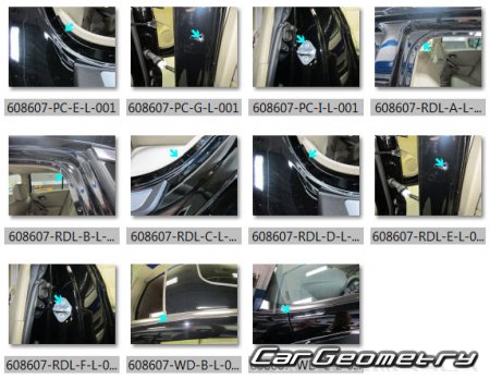 ������� ������ Acura RDX 2012-2018 Body Repair Manual