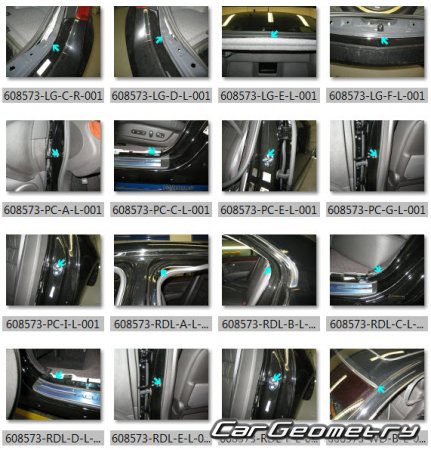 �������� ������� Acura RL 2005�2012 Body Repair Manual