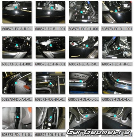 �������� ������� Acura RL 2005�2012 Body Repair Manual