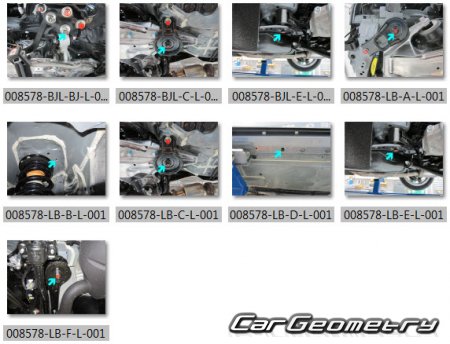 Acura RLX (KC) 2013-2020 Body Repair Manual