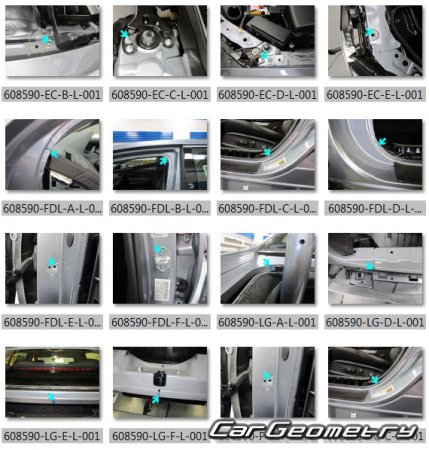 Acura RLX (KC) 2013-2020 Body Repair Manual