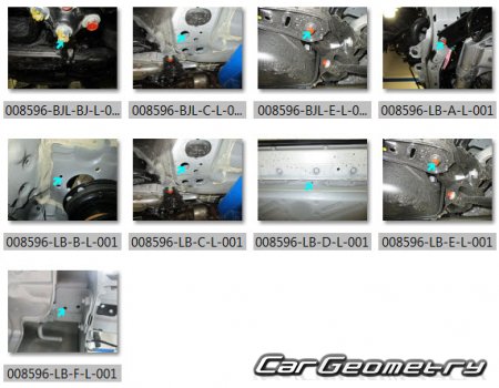 Acura RLX Hybrid (KC2) 2018-2022 Body Repair Manual