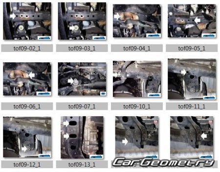 Toyota 4Runner (N120 N130) 1990�1995 Body dimensions