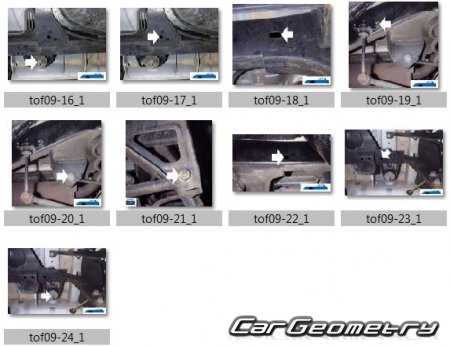 Toyota 4Runner (N120 N130) 1990�1995 Body dimensions