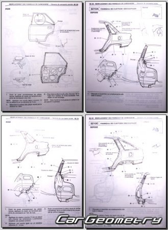 Toyota Carina II & Corona (T150) 1983-1987 Collision Repair Manual