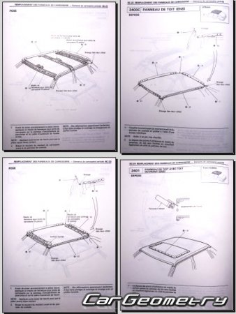 Toyota Carina II & Corona (T150) 1983-1987 Collision Repair Manual