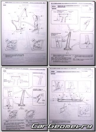 Toyota Carina II & Corona (T150) 1983-1987 Collision Repair Manual