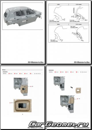 ������� ������ Kia EV2 (QV1e) � 2026 Body Repair Manual