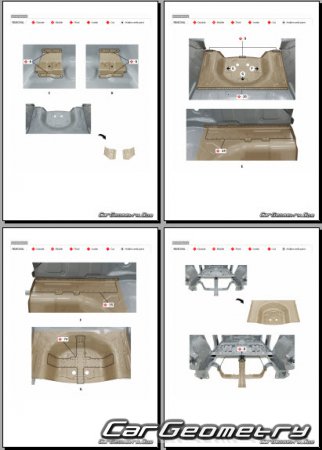 ������� ������ Kia EV2 (QV1e) � 2026 Body Repair Manual
