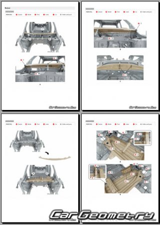 ������� ������ Kia EV2 (QV1e) � 2026 Body Repair Manual