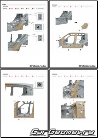������� ������ Kia EV2 (QV1e) � 2026 Body Repair Manual