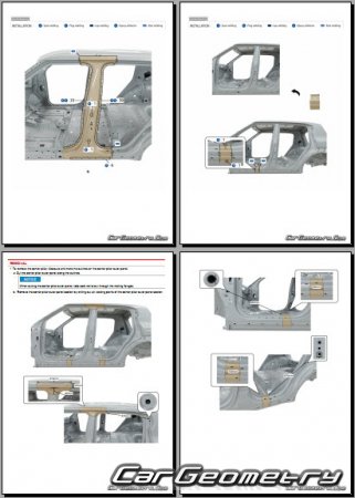 ������� ������ Kia EV2 (QV1e) � 2026 Body Repair Manual