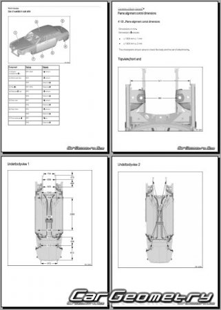 Rolls Royce Phantom VII (RR01) 2003-2017 Body dimensions