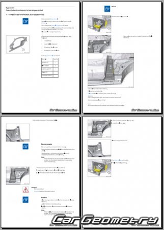 Rolls Royce Wraith (RR05) 2013-2025 Body dimensions