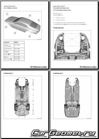 Rolls Royce Wraith (RR05) 2013-2025 Body dimensions