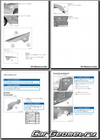 Rolls Royce Dawn (RR06) 2016-2025 Body dimensions