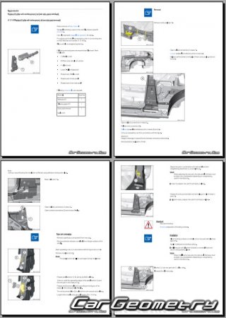 Rolls Royce Dawn (RR06) 2016-2025 Body dimensions